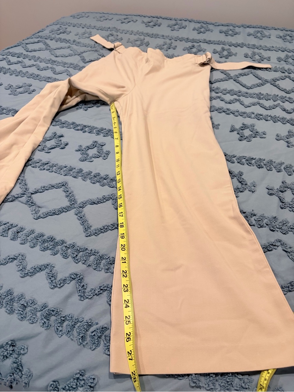Motherhood Maternity Beige Wide Leg Pants Size M - Picture 6 of 6